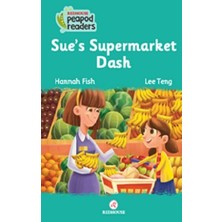 Redhouse Yayınları Sue's Supermarket Dash -Peapod Readers -14