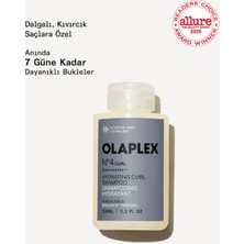 OLAPLEX No.4 Curl Bond Shaper Shampoo - Dalgalı, Kıvırcık Saçlar Için Bukle Belirginleştirişi ve Nemlendirici Şampuan