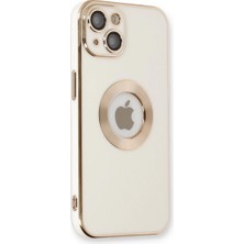 Apple iPhone 14 Plus Kılıf Store Silikon - Beyaz