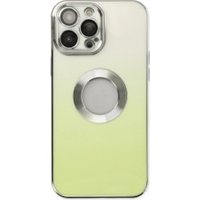 Apple iPhone 13 Pro Kılıf Best Silikon - Yeşil