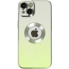 Apple iPhone 14 Plus Kılıf Best Silikon - Yeşil