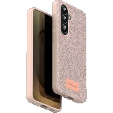 Onegif Samsung Galaxy A17 5g Bright Simli Kapak - Pembe