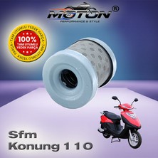 Moton Sfm Konung 110 Tam Uyumlu Yüksek Performanslı Motosiklet Yağ Filtresi