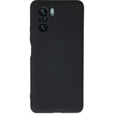 Xiaomi Poco F3 Kılıf Nano Içi Kadife Silikon - Lacivert