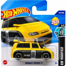 Hot Wheels Renault Espace F1 HYW32 Hw Modıfıed