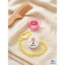 Wee Baby 373 Emzik & Askı Seti 18+ Ay Pembe