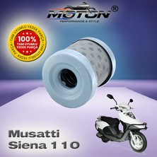Moton Musatti SIENA110 Tam Uyumlu Yüksek Performanslı Motosiklet Yağ Filtresi