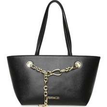 Steve Madden Omuz Çanta, Standart, Siyah