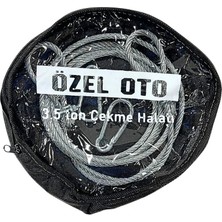 3.5 Ton Araç Çekme Halatı Çelik