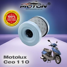 Moton Motolux Ceo 110 Tam Uyumlu Yüksek Performanslı Motosiklet Yağ Filtresi