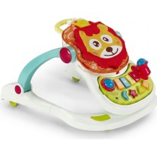 Baby2go 4 In 1 Active Table & Walker - Eğitici Bebek Aktivite Masası ve Ilk Adım Yürüteç