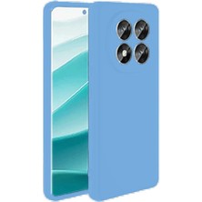 Xiaomi Redmi Note 14 Pro 5g Kılıf First Silikon - Mavi