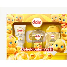 Dalin Bebek Bakım Seti - 4’lü Avantaj Paketi