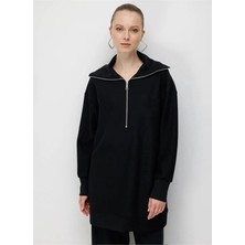 Mizalle Tunik, L, Siyah