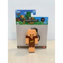 Neco Minecraft 3D Figür Anahtarlık Seri 2 - Lisanslı Sürpriz Paket Koleksiyon Figürü