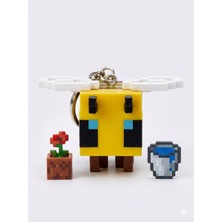 Neco Minecraft 3D Figür Anahtarlık Seri 2 - Lisanslı Sürpriz Paket Koleksiyon Figürü