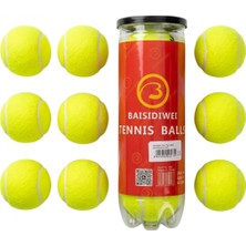 Pileli Store Tenis Topu 9’lu Set Antrenman ve Maç Için Dayanıklı Toplar
