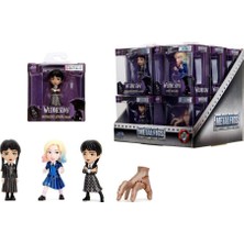 9385211300W01 Wednesday Figures 2 5die-Cast Op-Culture Collectible Each 3(Adet Fiyatıdır)