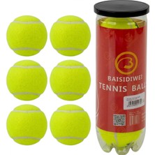 Pileli Store 6’lı Tenis Topları Seti Spor ve Eğlence Için Ideal Performans