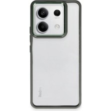 Xiaomi Redmi Note 13 Pro 4g Kılıf Power Silikon - Koyu Yeşil