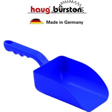 Haug Bürsten Büyük El Küreği Mavi