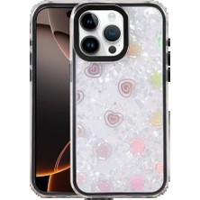 Apple iPhone 16 Pro Lumi Desenli Kapak - Siyah