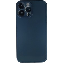 Apple iPhone 13 Pro Kılıf Pp Ultra Ince Kapak - Mavi
