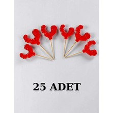 Nostaljik Lezzetler Nostaljik Horoz Şekeri Büyük Boy 25 Adet