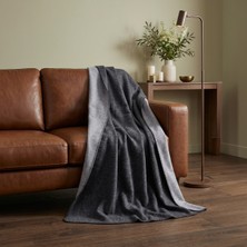 Maxstyle Argento Çift Kişilik Battaniye Gri 200X220 cm