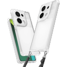 Xiaomi Redmi Note 13 Pro 4g Kılıf Penta Silikon Kılıf - Şeffaf