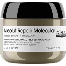 L'Oréal Professionnel Loreal Professionnel Absolut Repair Molecular Rinse-Off Saç Bakım Maske 75 ml