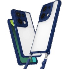 Xiaomi Redmi Note 13 Pro 4g Kılıf Penta Silikon Kılıf - Lacivert