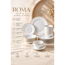 Perotti Roma Opal 24 Parça 6 Kişilik Yemek Takımı