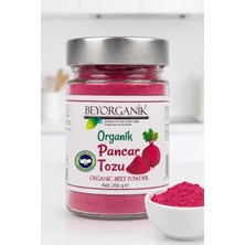 Beyorganik Organik Pancar Tozu 200gr