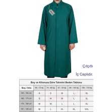 Hediyeleşin Sade Cübbe Imam Cübbesi - Yeşil