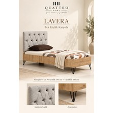 Quattro Home Lavera Tek Kişilik Karyola