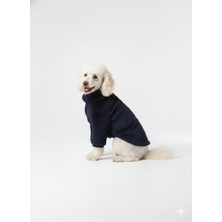 Buddy Store Retro 80 90GEOMETRİ Desenli Kapişonlu Köpek Ceketi