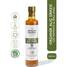 Artizan Mutfak Organik Alıç Sirkesi