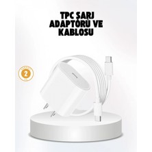 Pileli Store iPhone ve iPad Uyumlu 20W Güvenli Usb-C Hızlı Şarj Adaptörü