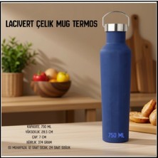 Igloo Uyguna-Yakala Lacivert 750 ml Çelik Mug TERMOS-ERM.244
