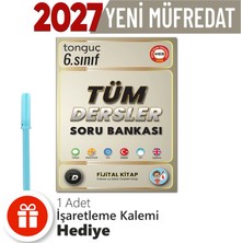 Tonguç Akademi 6. Sınıf Tüm Dersler Soru Bankası + Hediyeli Normal Boy Türkçe Basım