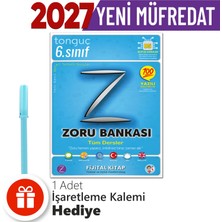 Tonguç Akademi 6. Sınıf Zoru Bankası Tüm Dersler 2026 Yeni Müfredat