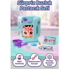 Farbu Oyuncak Gioc-Hi Prezio-Si Süpriz Buzluk Pastacılık Seti Kokulu Sesli ve Titreyen 21 cm Eğlenceli Oyuncak
