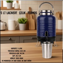 Igloo Uyguna-Yakala Lacivert 5 Lt Lacivert Çelik TERMOS-ERM.241