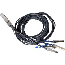 Mikrotik DQ+BC0003-DS+ 3m QSFP56 Break-Out Dac Kablo