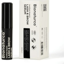 Bionaturca Organik Sertifikalı Kirpik & Kaş Bakım Serumu 4,5 ml - Bionaturca