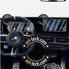 Ael-Tech Alpine A290 Dijital Gösterge ve Navigasyon Uyumlu Nano Ekran Koruyucu 2 Li Set 2025