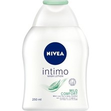 Nivea Intimo Vücut Yıkama Jeli 250 Ml Hassas Ciltler İçin Günlük Kullanıma Uygun Rahatlık