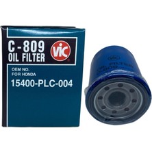 Honda Yağ Filtresi Civic 2001-2020 / Accord 2003- / Jazz 2002- / City 2002- / Crv 2007- / Hrv