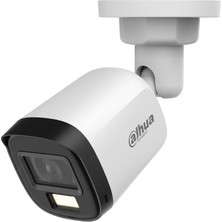 Dahua HAC-B1A21P-U-IL-A-0360B, 2mpix, 3.6mm Lens, 25 mt Gece Görüşü, Smart Dual Light, Dahili Mikrofon, Bullet Kamera